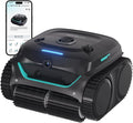 Poolroboter, 2025 Neues Modell, C2 Vision-A Kabelloser Akku mit KI-Kamera, 8 Modi, WYBOT, Dual-Filter, starker Saugkraft, Wasserlinie