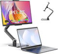 Monitor 15.6' 125% sRGB Portabler Monitor mit Klappbarer Ständer UPERFECT Tragbarer, PC, Spielkonsolen, Smartphone