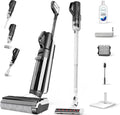 Nass- und Trockensauger, Smart, mit iLoop Technologie 5-in-1, Nasssauger Staubsauger für Tierhaare, Tineco Floor One S5 Combo Power KIT, LED Display