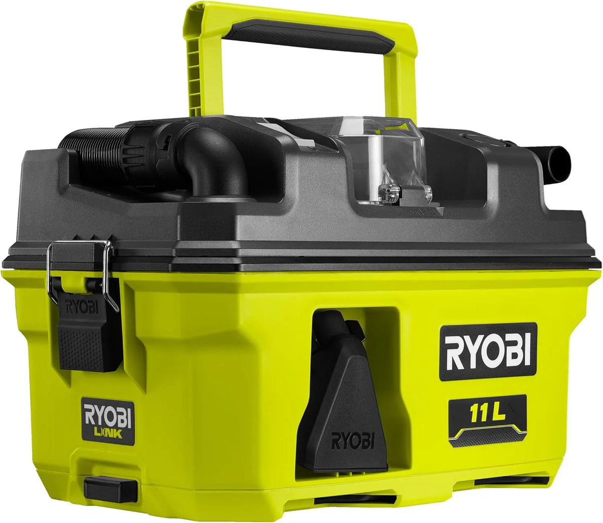 Ryobi Nass-/Trockensauger RYOBI 18 V RV1811-0, ohne Akku und Ladegerät