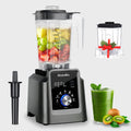 Standmixer T5600, BioloMix Hochleistungsmixer 2200W, Selbstreinigungsfunktion mit 2L Behälter ohne BPA Smoothie Maker