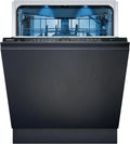 Siemens Geschirrspüler SN65EX12CE iQ500, Vollintegrierte Spülmaschine, Made in Germany, Extra leise, openDry, Innenlicht, Breite 60 cm, Smarter
