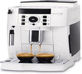 De'Longhi Kaffeemaschine ECAM21.117.W, 2 Espressi Gleichzeitig, Automatische, Bean-to-Cup Espressomaschine, Weiß, 2 Rezepte, Magnifica S