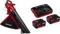 Einhell Laubsauger, Professional Akku VENTURRO 36/240 Power X-Change, Spannung 36 V, Fangsack 45 L, Saugleistung bis 740 m³/h
