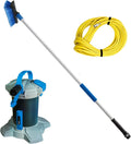 Reinwasser Set Modell AK158P Unger HighFlow, Reinwasser 1.2m Set, für Fenster, Balkonkraftwerke, Caravans, einfache Montage, robust, Glasreinigung