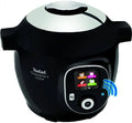 Tefal Modell, + Connect Smart Multicooker Cook4Me CY855830, Fassungsvermögen 6L, 6 Kochmodi, 150 Rezepte, Leistung 1600W, Dedicated App