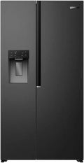 Gorenje Kühl-Gefrierkombination NRS917E61BX, 40 dB, NoFrost Plus, in freistehender Ausführung, Eis&Wasserspender, XtraSpace, in Schwarz, EEK