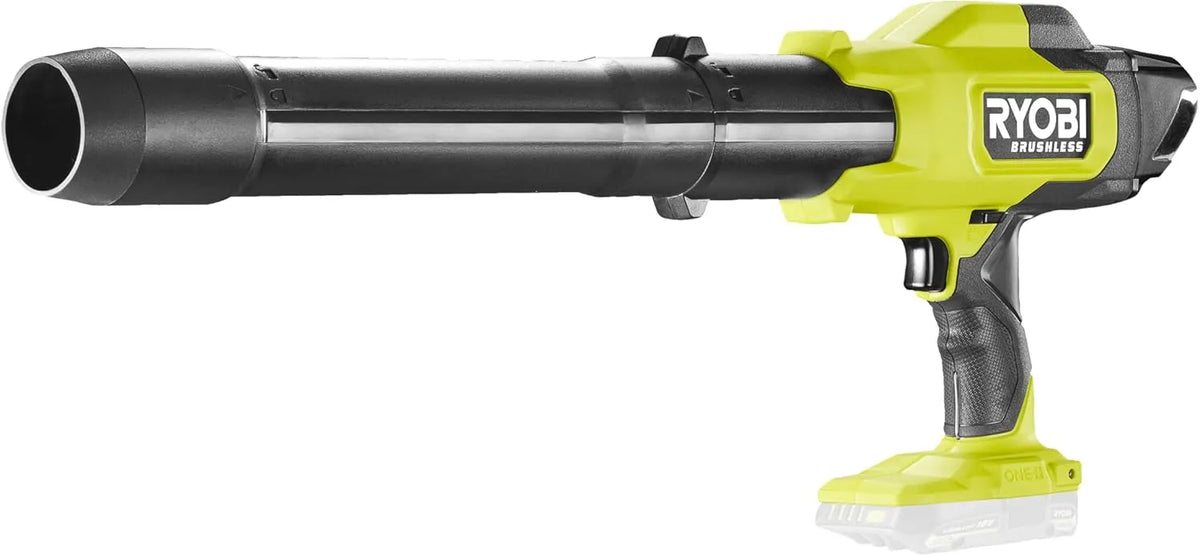 Ryobi Modell, Spannung 18 V ONE+ bürstenloses Kompaktgebläse RY18BLCXA-0, Akku und Ladegerät Nicht im Lieferumfang enthalten