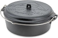 Grill, Fassungsvermögen 5,5 L, Topf für den täglichen Gebrauch, Gas, Backen, Braten, Backofen, Petromax Dutch Oven Essential Line, Grillen