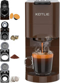 Braun Kaffeemaschine in1, 19 Bar, 4 für NES, 44mm, KOTLIE Espresso, DG, Mehl, ESE, Kapsel Espressomaschine