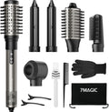 6 in 1 Airstyler 110000, Ionen Föhn, Min, Lockenstab Automatisch, Zum Styling, Locken und Glätten, Multifunktionaler Hairstyler, Glätteisen