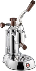Smeg Kaffeemaschine LPLSTH01EU, Steel, La Pavoni Lever Handle Coffee Maker with a Capacity of 0.8l from Stradivari Europiccola Lusso