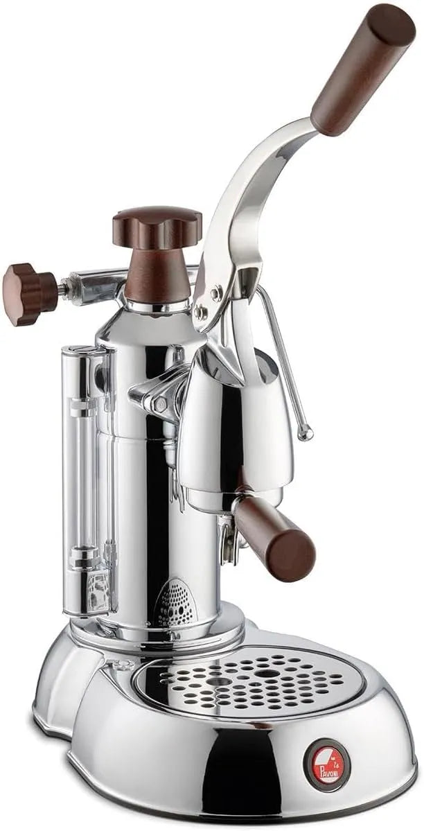 Smeg Kaffeemaschine LPLSTH01EU, Steel, La Pavoni Lever Handle Coffee Maker with a Capacity of 0.8l from Stradivari Europiccola Lusso