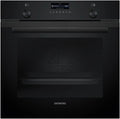 Siemens Backofen HB279GBB3, Pyrolyse Deep Black Inox
